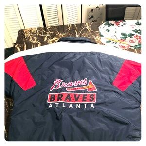 Vintage Atlanta Braves Pullover